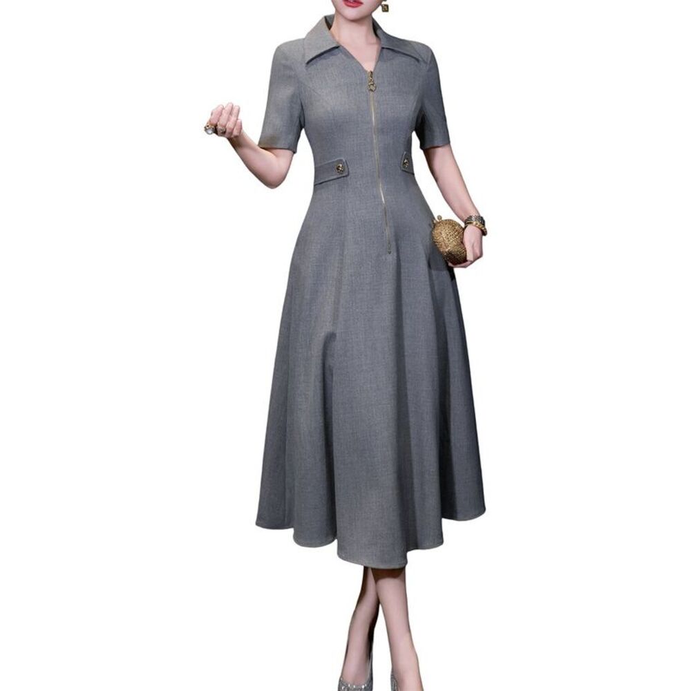 Burryco Womens Workwear Shirt Dress